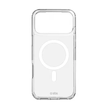 Capa para telemóvel SBS TED3OMAGCOVIP1769 capa para Apple iPhone 17 Pro Max transparente monocromática