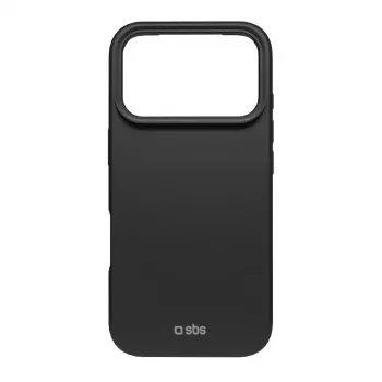 Capa para telemóvel SBS TED3OBKMAGIP1763P preta para iPhone 17 Pro