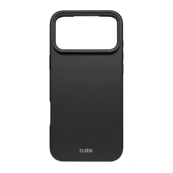 Capa SBS TED3OBKMAGIP1769 preta para iPhone 17 Pro Max