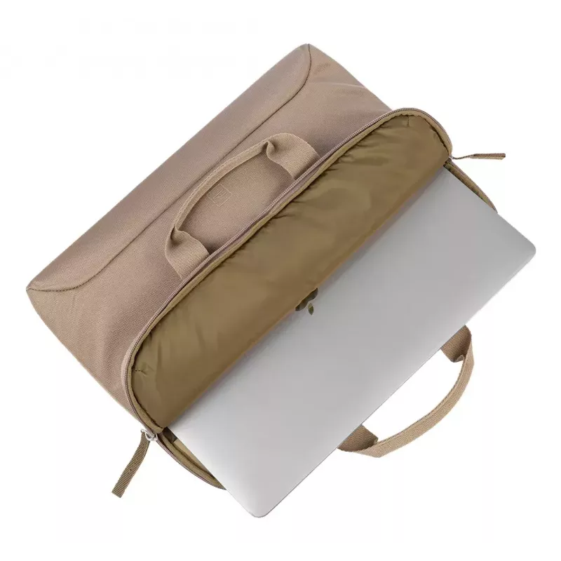 Mala messenger Tucano Smilza 38,1 cm 15 polegadas bege