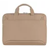 Mala messenger Tucano Smilza 38,1 cm 15 polegadas bege