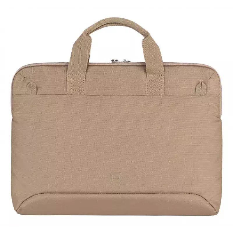 Mala messenger Tucano Smilza 38,1 cm 15 polegadas bege