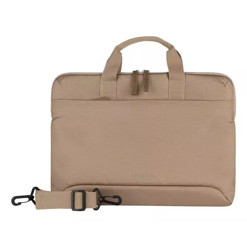 Mala messenger Tucano Smilza 38,1 cm 15 polegadas bege