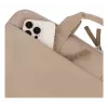 Mala messenger Tucano Smilza 38,1 cm 15 polegadas bege