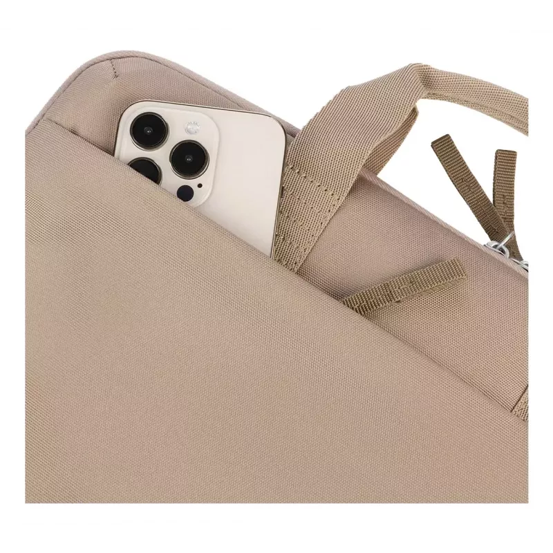 Mala messenger Tucano Smilza 38,1 cm 15 polegadas bege