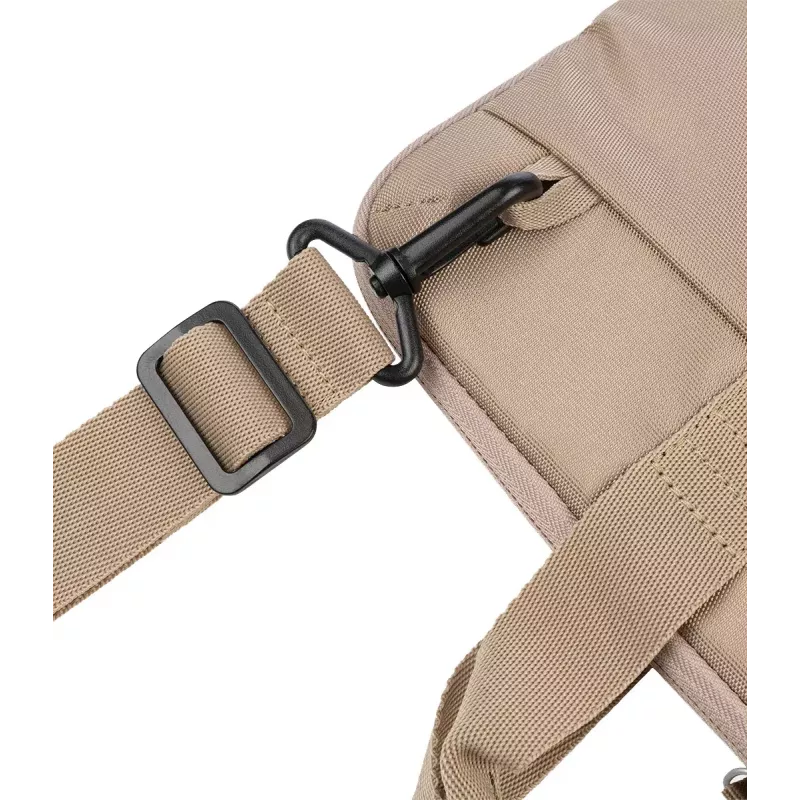 Mala messenger Tucano Smilza 38,1 cm 15 polegadas bege