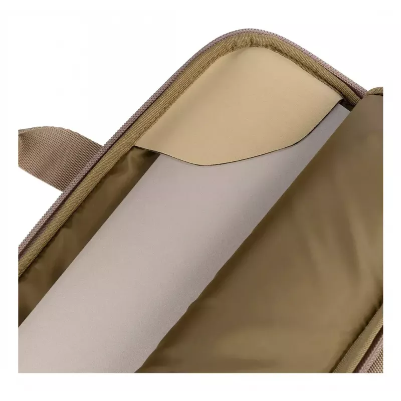Mala messenger Tucano Smilza 38,1 cm 15 polegadas bege