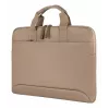 Mala messenger Tucano Smilza 38,1 cm 15 polegadas bege