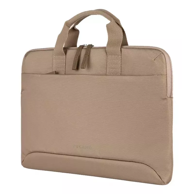 Mala messenger Tucano Smilza 38,1 cm 15 polegadas bege