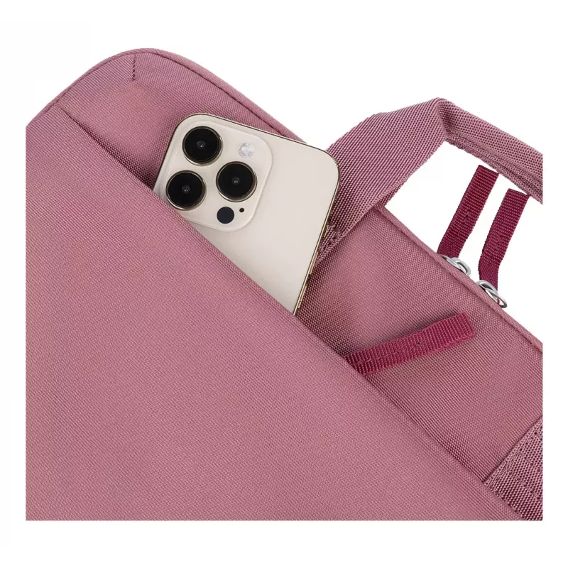 Mala de tiracolo Tucano Smilza 38,1 cm 15 polegadas rosa