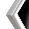 Moldura individual ZEP AL1S2 alumínio prateado 137x187 mm