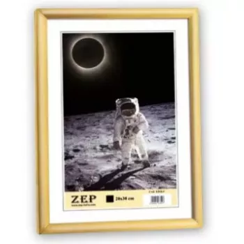 Moldura individual ZEP KG2 dourada