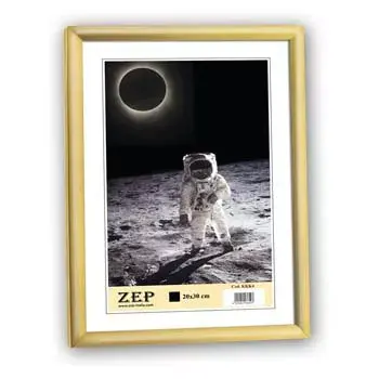 Moldura individual ZEP KG5 dourada