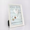 Moldura individual ZEP T15418 branca MDF 208x220mm