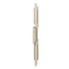 Conjunto de molduras ZEP Kimpton branco natural