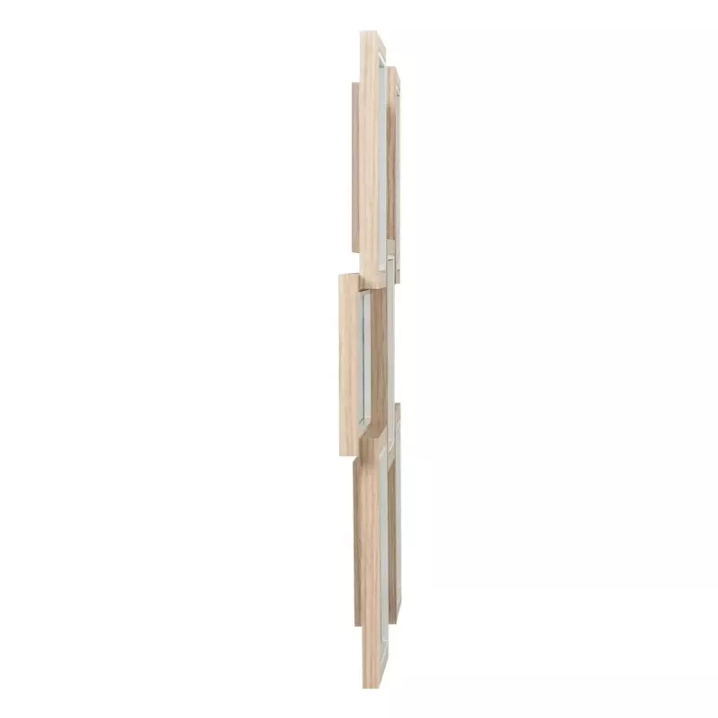 Conjunto de molduras ZEP Kimpton branco natural