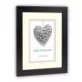 Moldura individual ZEP Regent 5 preta