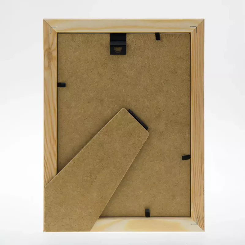 Moldura individual ZEP Regent 4 branca madeira 330x430 mm