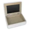 Moldura individual ZEP EZ577 moldura de mesa em madeira 230x180 mm