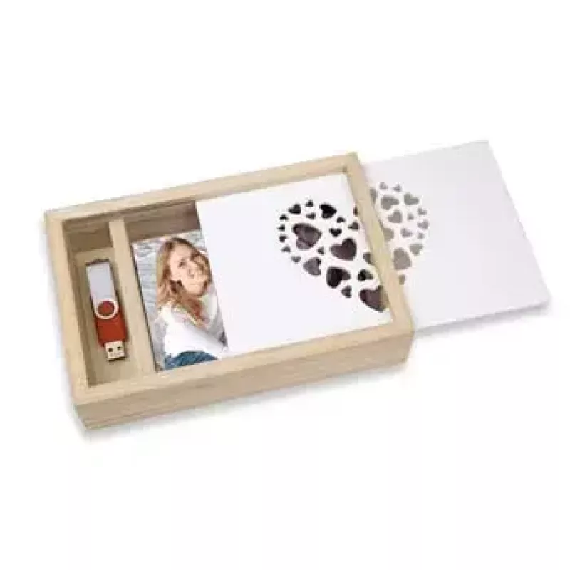 Caixa de armazenamento ZEP LOVE BOX CZ1257