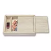 ZEP CX7557 USB Box 13x18 de madeira para fotografias e pen USB