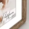 Moldura individual ZEP GRESSAN castanha MDF 210x310 mm