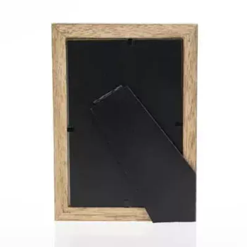 Moldura individual ZEP CORNICE ANZIO castanho MDF madeira 205x155mm
