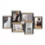 Conjunto de molduras ZEP Vercelli preto castanho MDF 535x320 mm