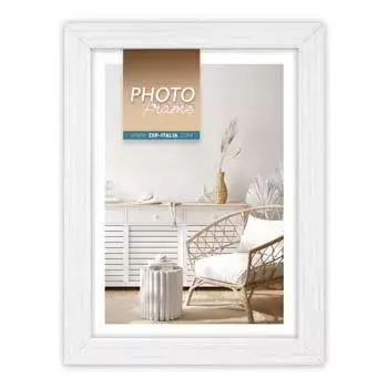 Moldura individual ZEP Vivan 3 branco MDF
