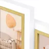 Conjunto de molduras ZEP Ayas 6Q branco MDF 1 unid.