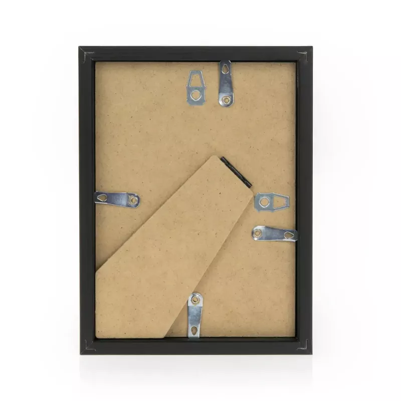 Moldura individual ZEP V4557B preto madeira 150x205mm