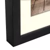 Moldura individual ZEP V4557B preto madeira 150x205mm
