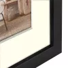 Moldura individual ZEP V4557B preto madeira 150x205mm