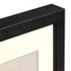 Moldura individual ZEP V4568B preto madeira 170x220 mm