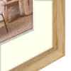 Moldura individual ZEP Malmo natural MDF 170x220 mm