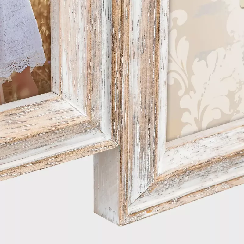 Moldura múltipla ZEP AC446B madeira natural 390x370 mm