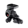 Cabeça de tripé Manfrotto 410 Junior Geared Head preto alumínio