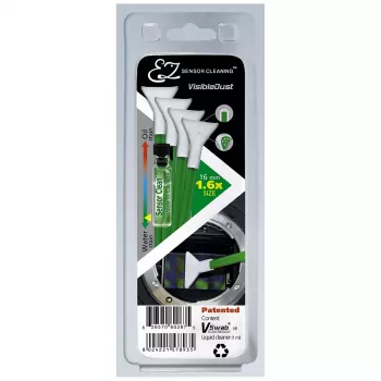 Kit de limpeza de equipamento VisibleDust EZ Sensor Kit