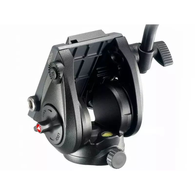 Cabeça de tripé Manfrotto MVH500AH preto alumínio 3/8 polegadas