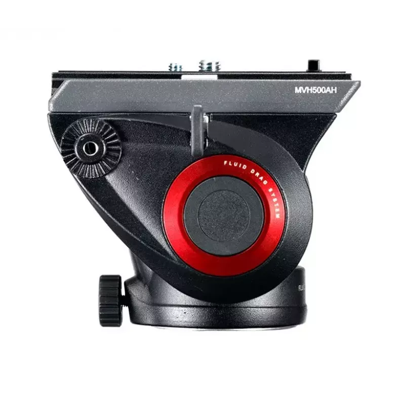 Cabeça de tripé Manfrotto MVH500AH preto alumínio 3/8 polegadas