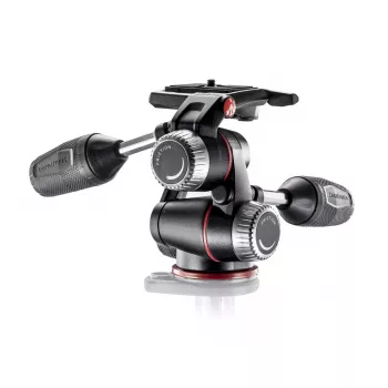 Cabeça de tripé Manfrotto MHXPRO-3W preto alumínio 3/8 polegadas
