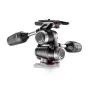 Cabeça de tripé Manfrotto MHXPRO-3W preto alumínio 3/8 polegadas