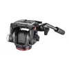 Cabeça fluida Manfrotto MHXPRO-2W preto alumínio 3/8 polegadas