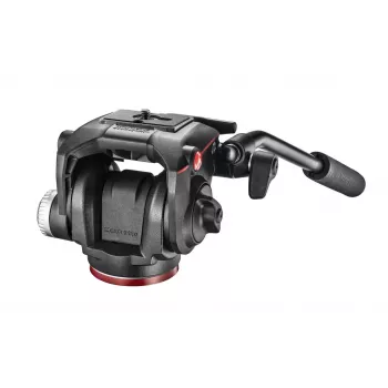 Cabeça fluida Manfrotto MHXPRO-2W preto alumínio 3/8 polegadas