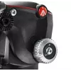 Cabeça fluida Manfrotto MHXPRO-2W preto alumínio 3/8 polegadas