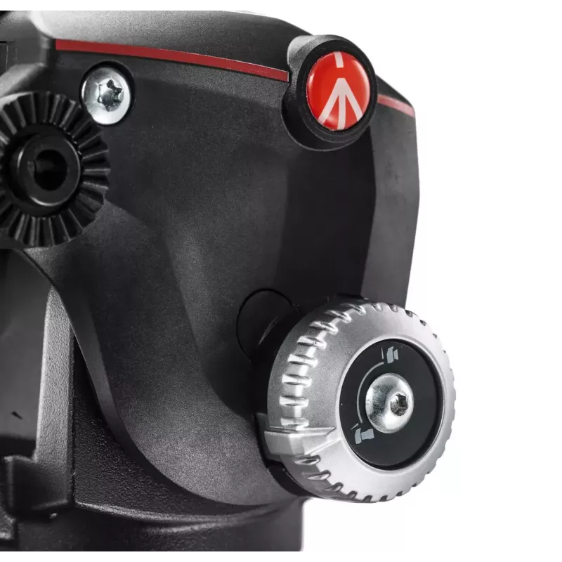 Cabeça fluida Manfrotto MHXPRO-2W preto alumínio 3/8 polegadas