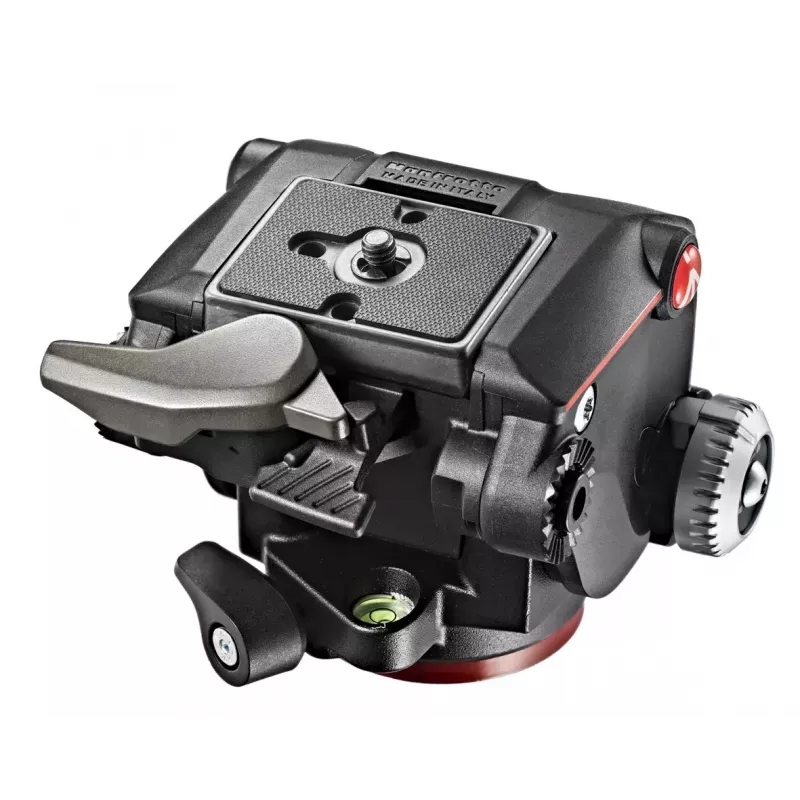 Cabeça fluida Manfrotto MHXPRO-2W preto alumínio 3/8 polegadas