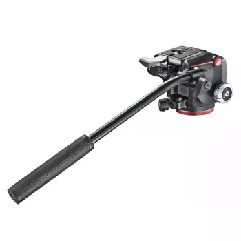 Cabeça fluida Manfrotto MHXPRO-2W preto alumínio 3/8 polegadas
