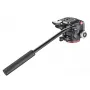 Cabeça fluida Manfrotto MHXPRO-2W preto alumínio 3/8 polegadas