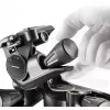 Cabeça de tripé Manfrotto MHXPRO-3WG preta tecnopolímero 3/8 polegadas